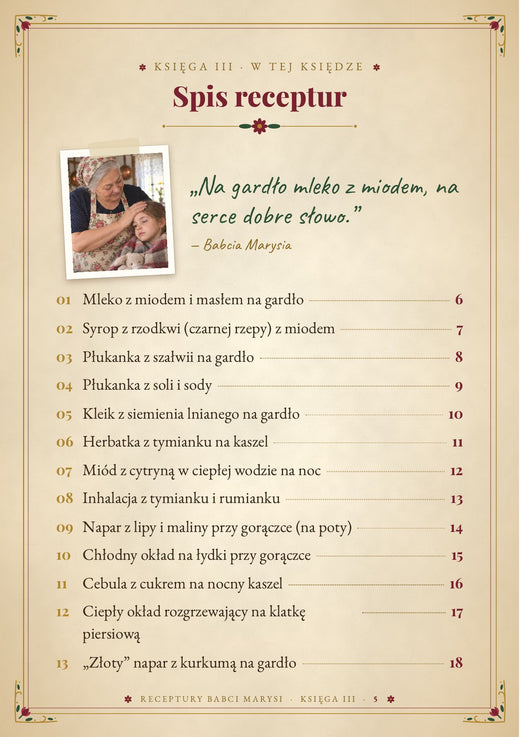 Strona z księgi III – podgląd