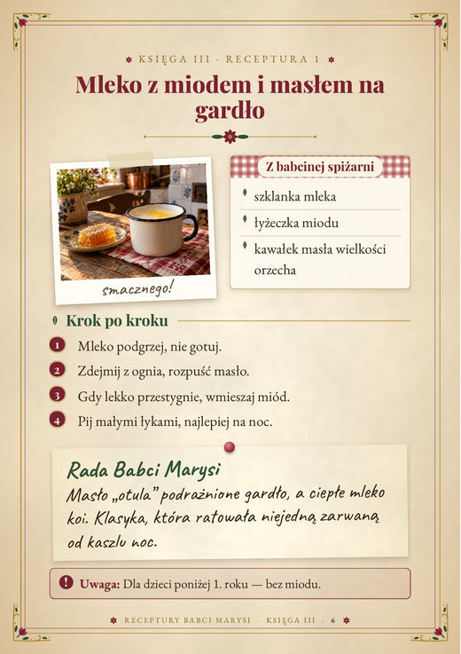 Strona z księgi III – podgląd