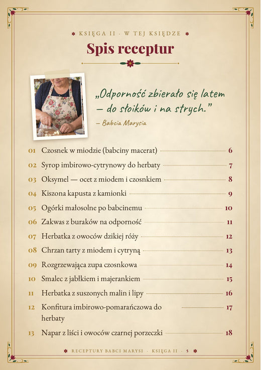 Strona z księgi II – podgląd