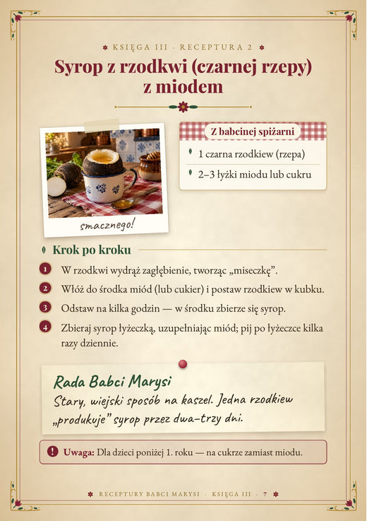 Strona z księgi III – podgląd