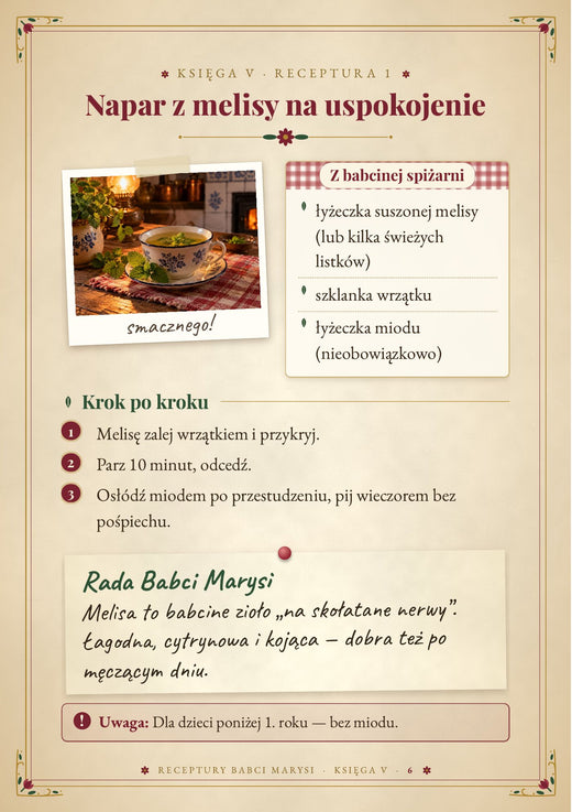 Strona z księgi V – podgląd