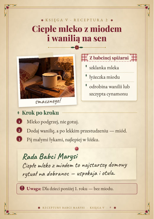 Strona z księgi V – podgląd
