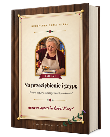 Okładka: Księga I, Na przeziębienie i grypę