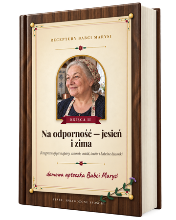 Okładka: Księga II, Na odporność (jesień i zima)